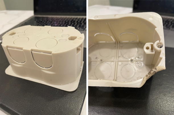 Electric Housing made Fire Resistant